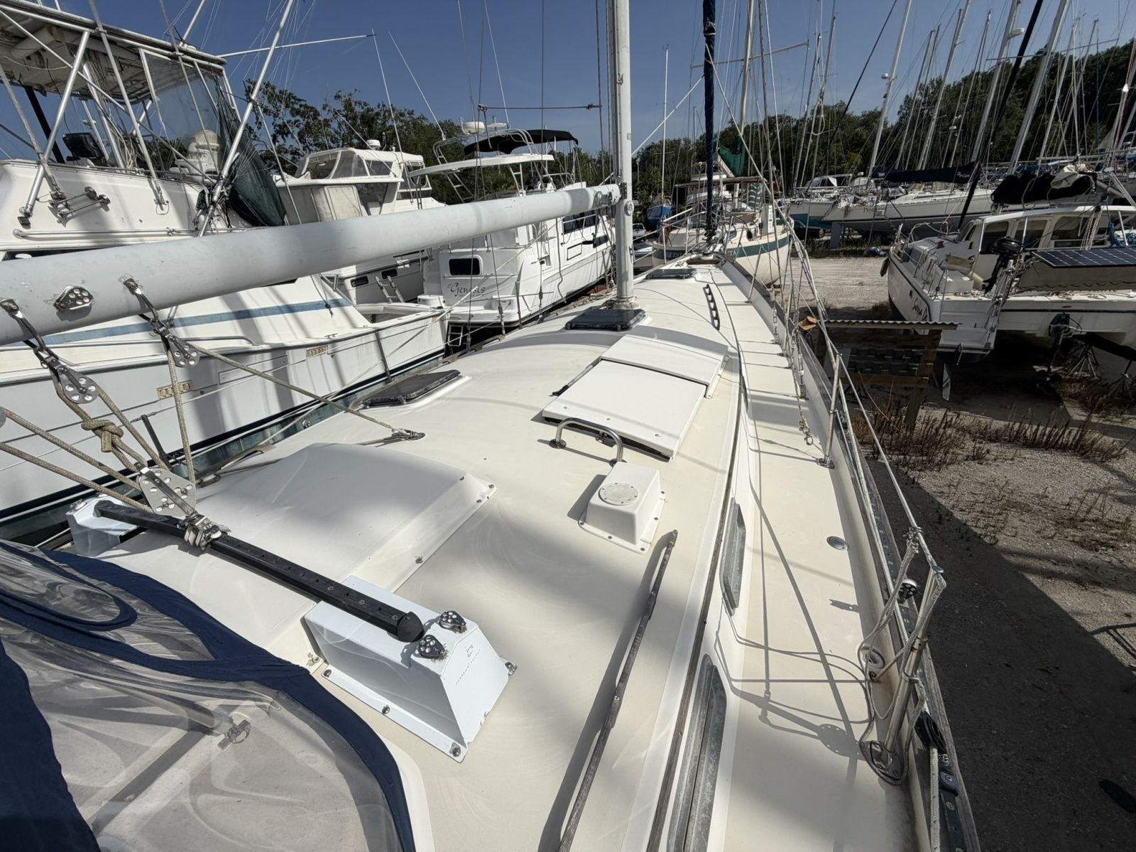 PANACEA 42ft Pearson Yacht For Sale