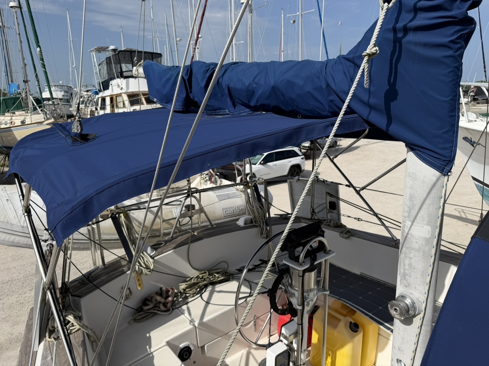 PANACEA 42ft Pearson Yacht For Sale