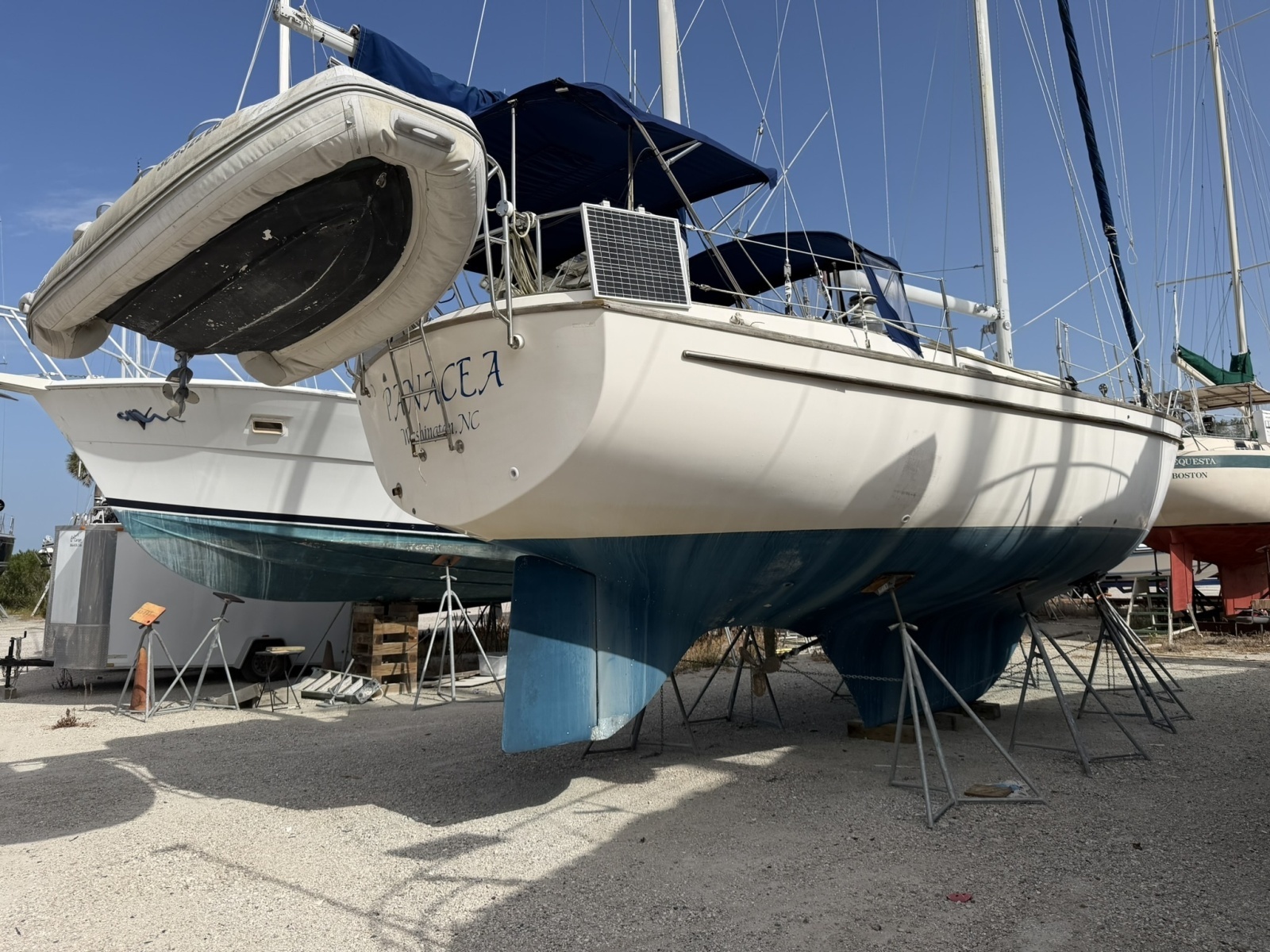 PANACEA 42ft Pearson Yacht For Sale