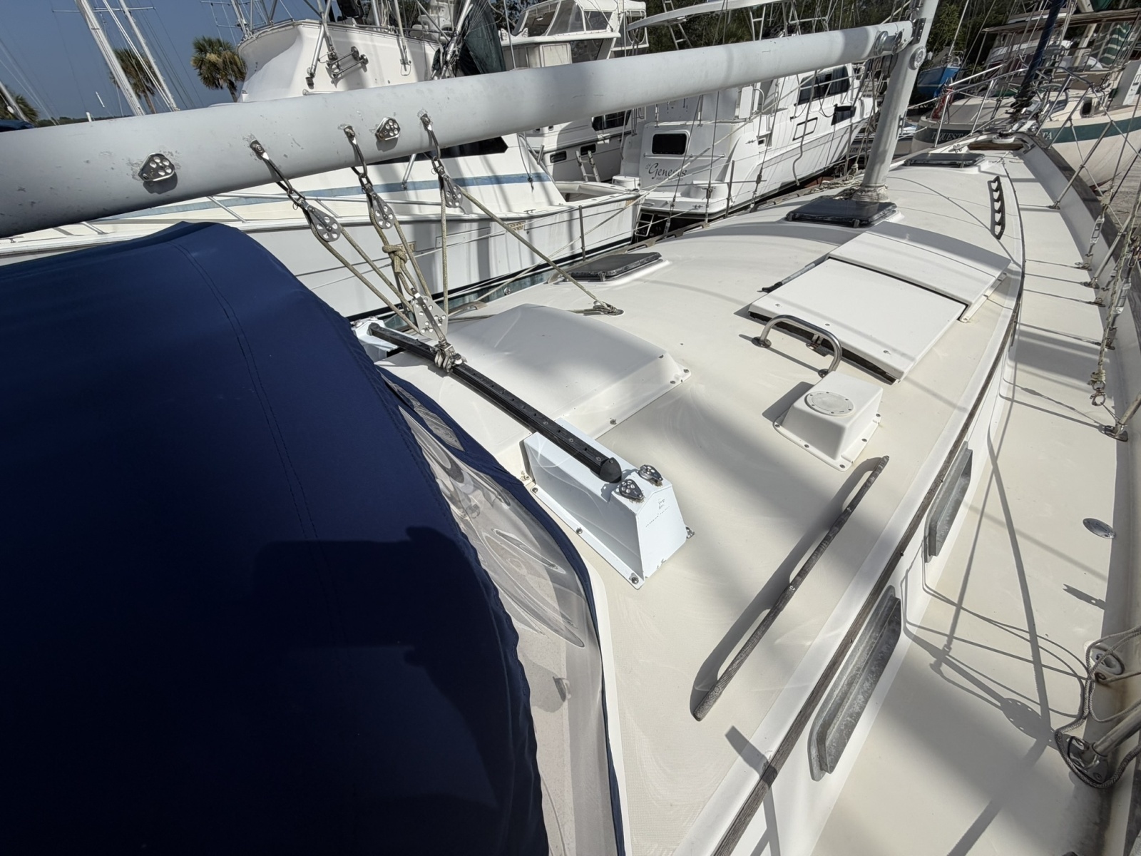 PANACEA 42ft Pearson Yacht For Sale