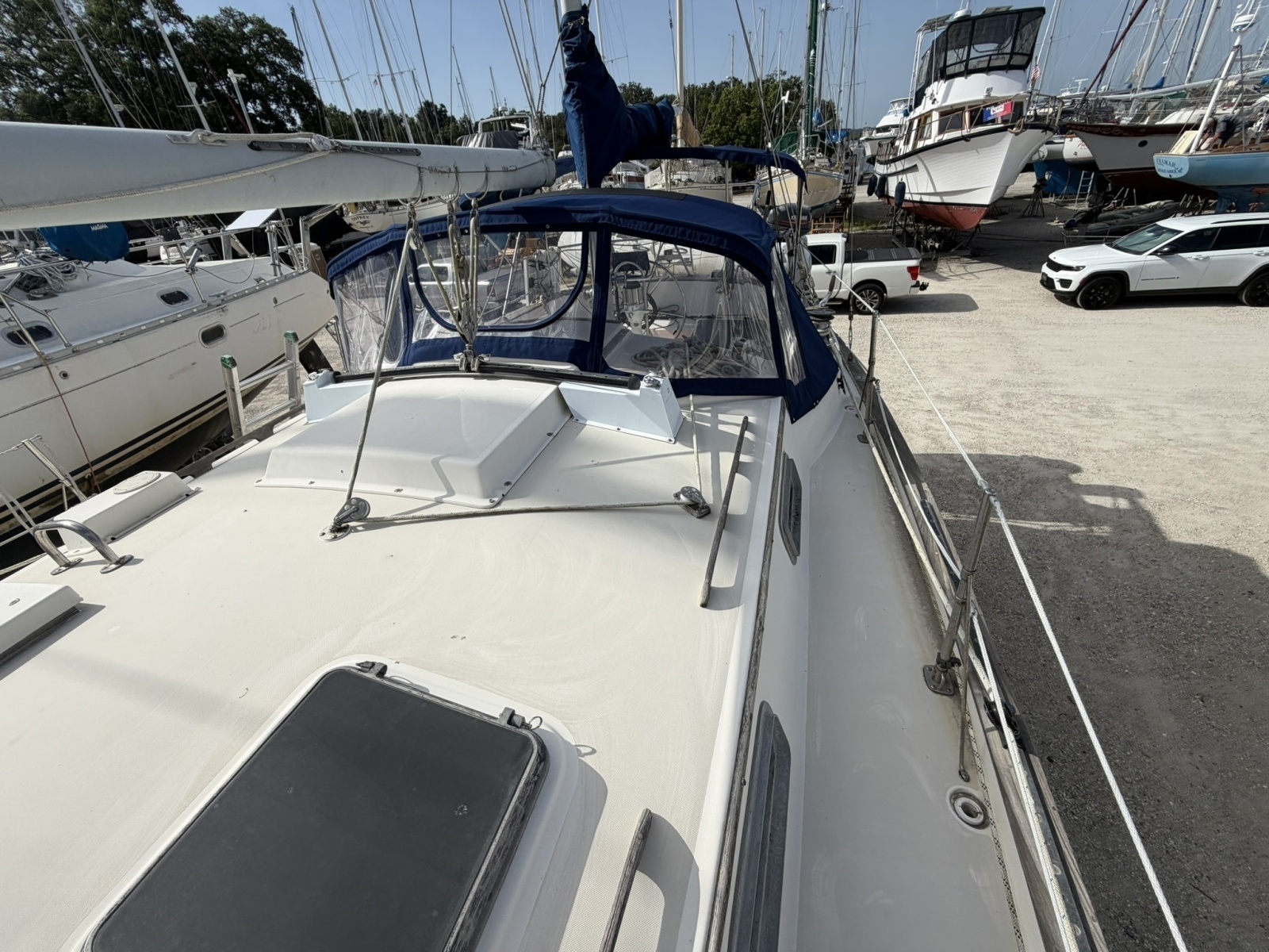 PANACEA 42ft Pearson Yacht For Sale