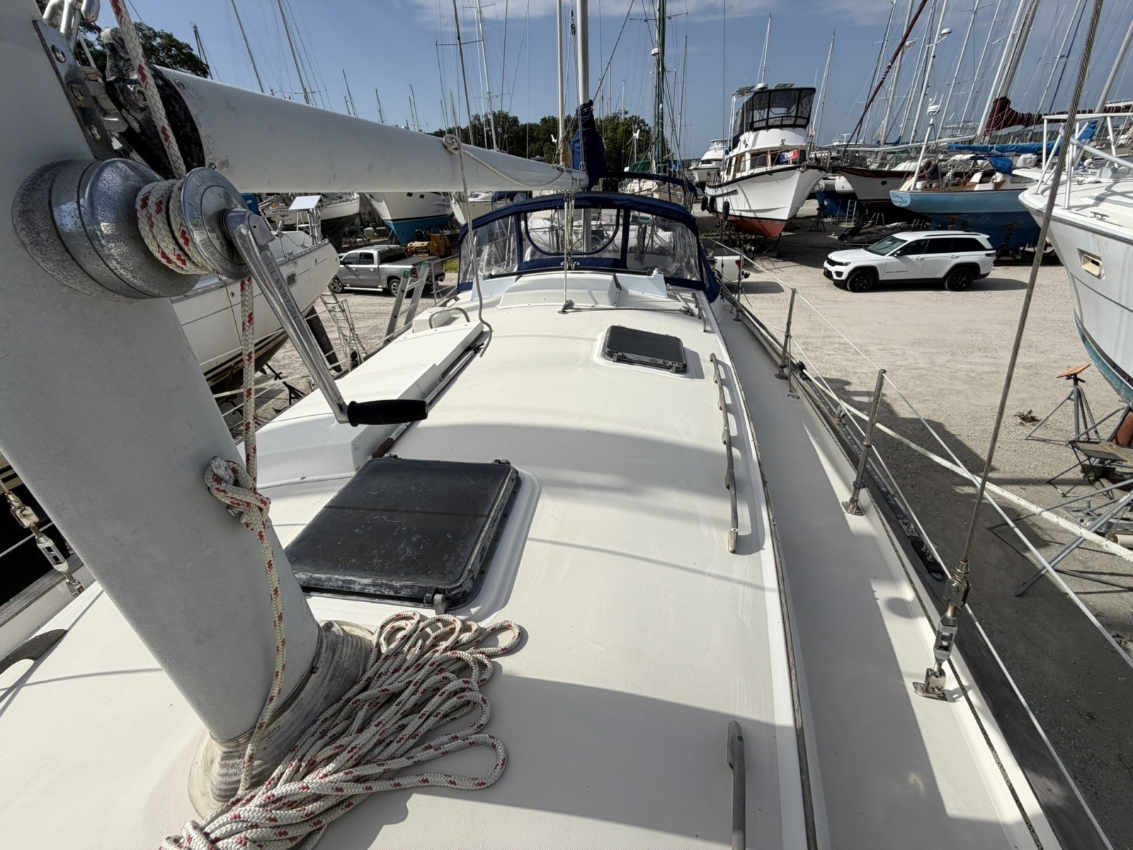 PANACEA 42ft Pearson Yacht For Sale