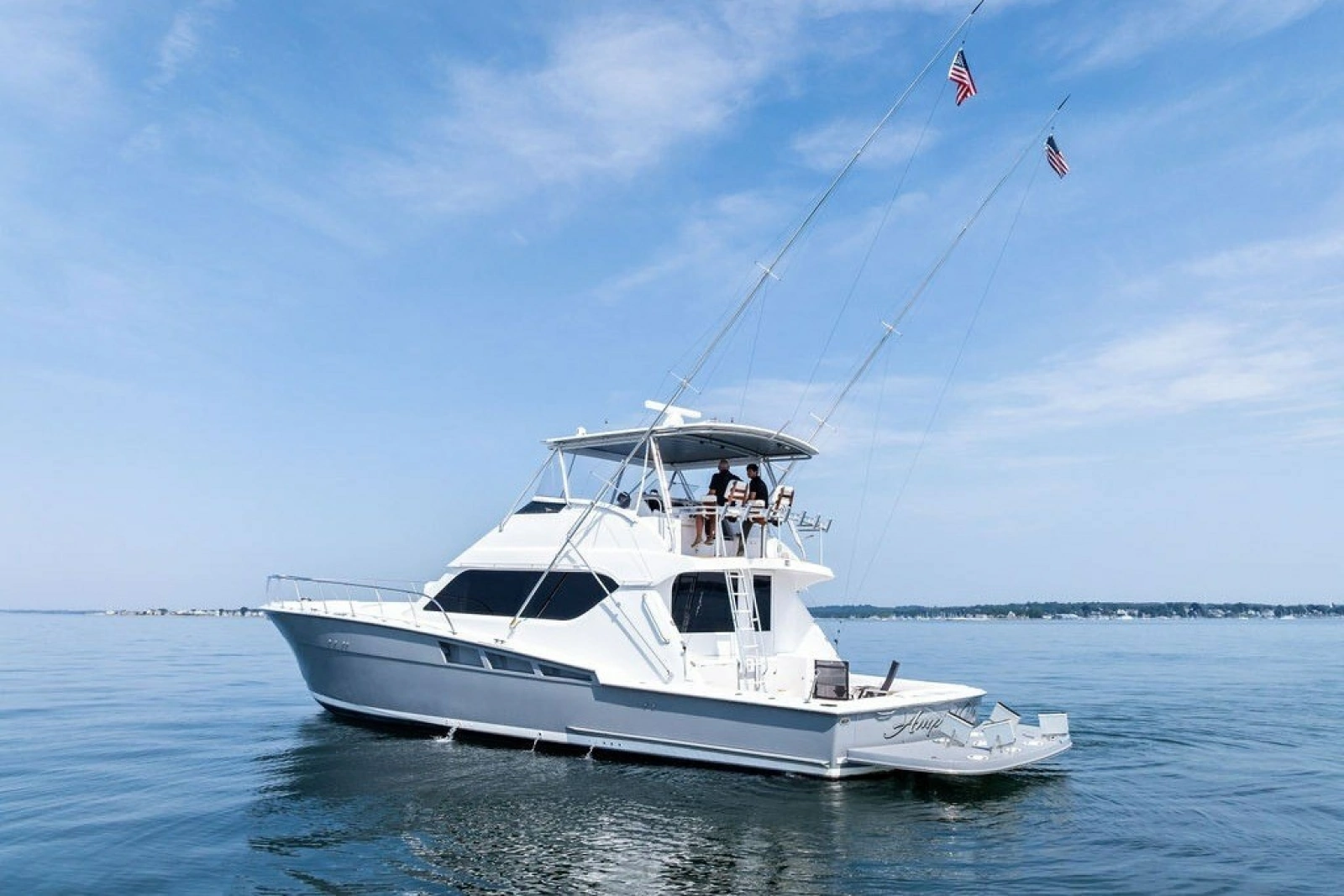 1999 Hatteras 60 Convertible