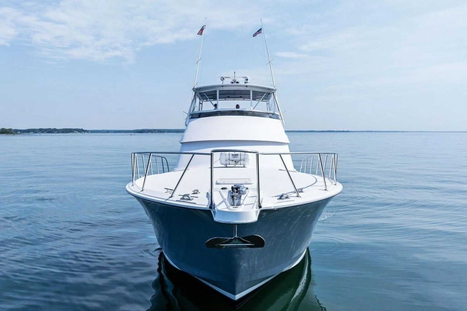 1999 Hatteras 60 Convertible