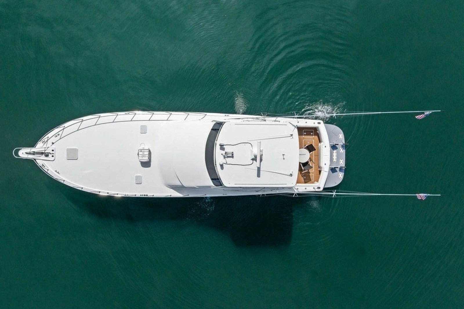 1999 Hatteras 60 Convertible