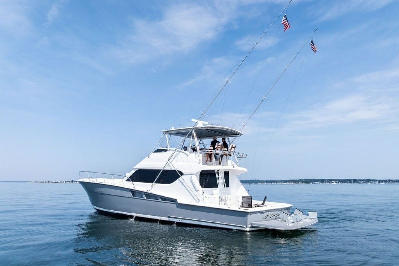 1999 Hatteras 60 Convertible