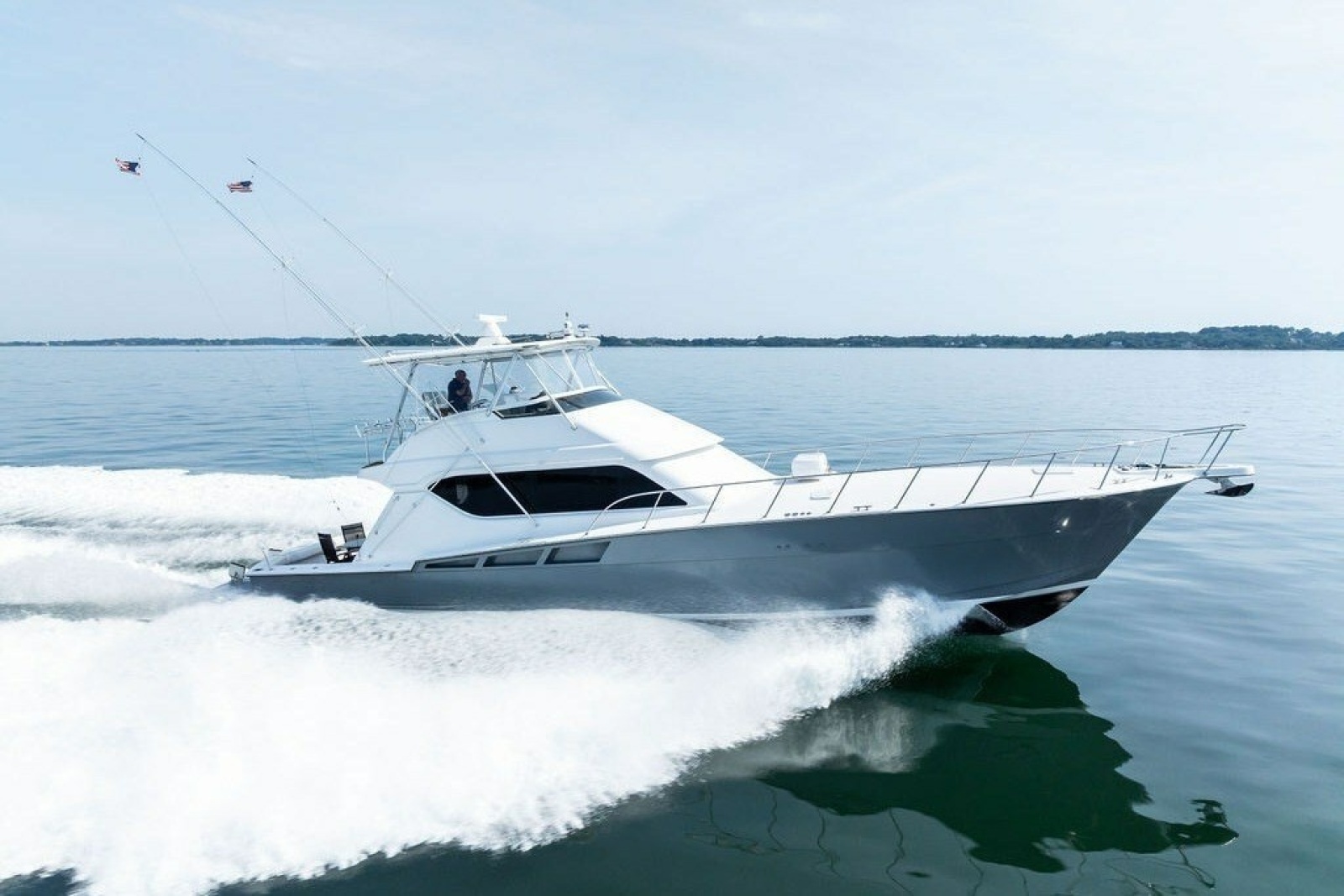 1999 Hatteras 60 Convertible