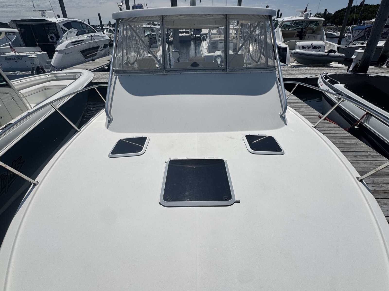 1996 Pursuit 3000 Offshore Express