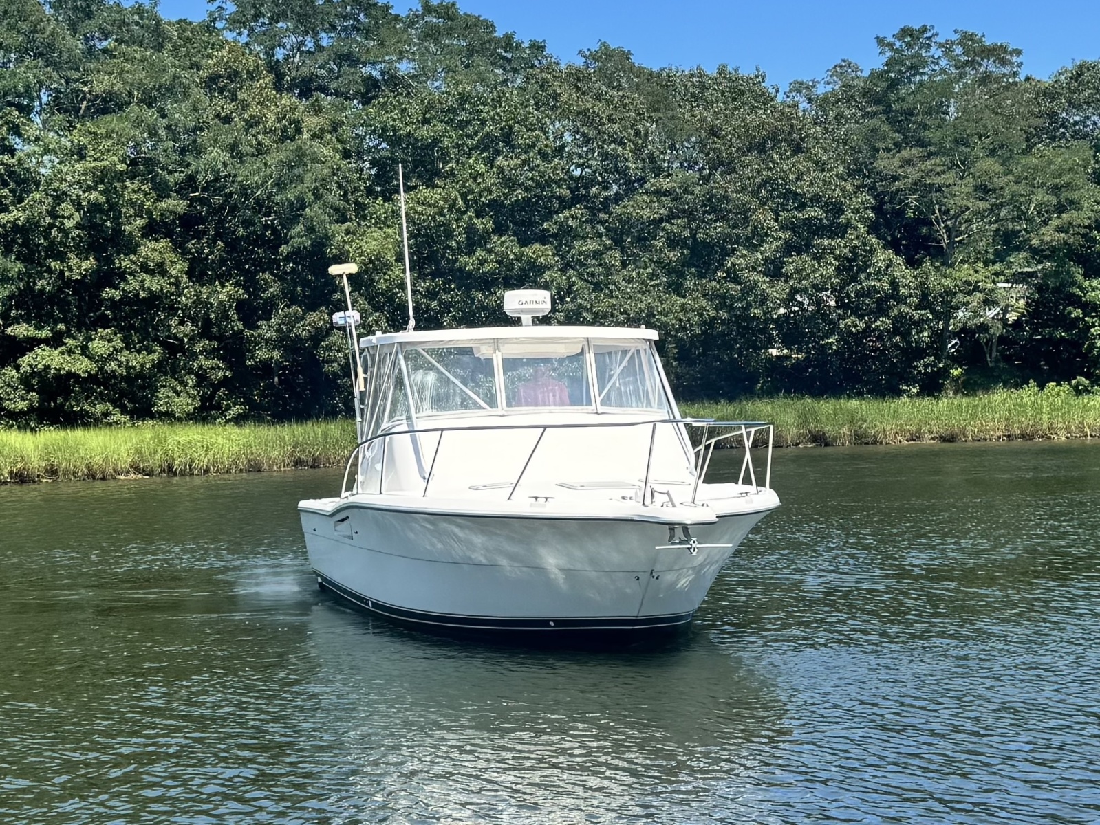 1996 Pursuit 3000 Offshore Express