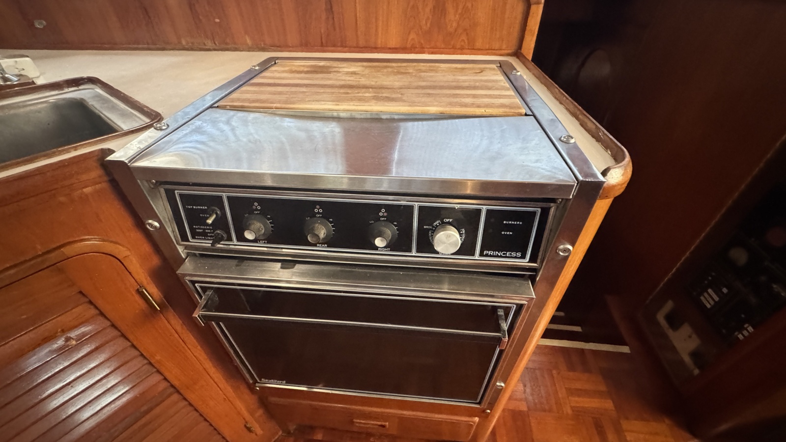 Galley Cooktop