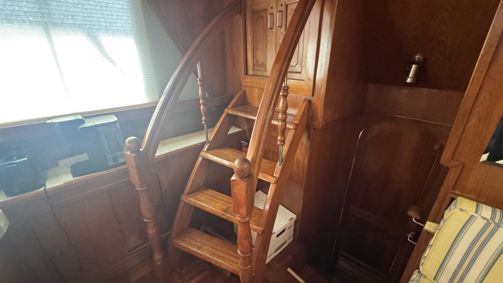 Entrance from Aft Sun Deck