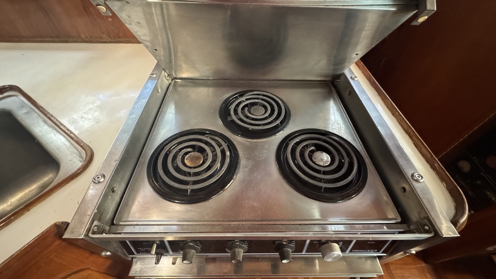 Galley Cooktop