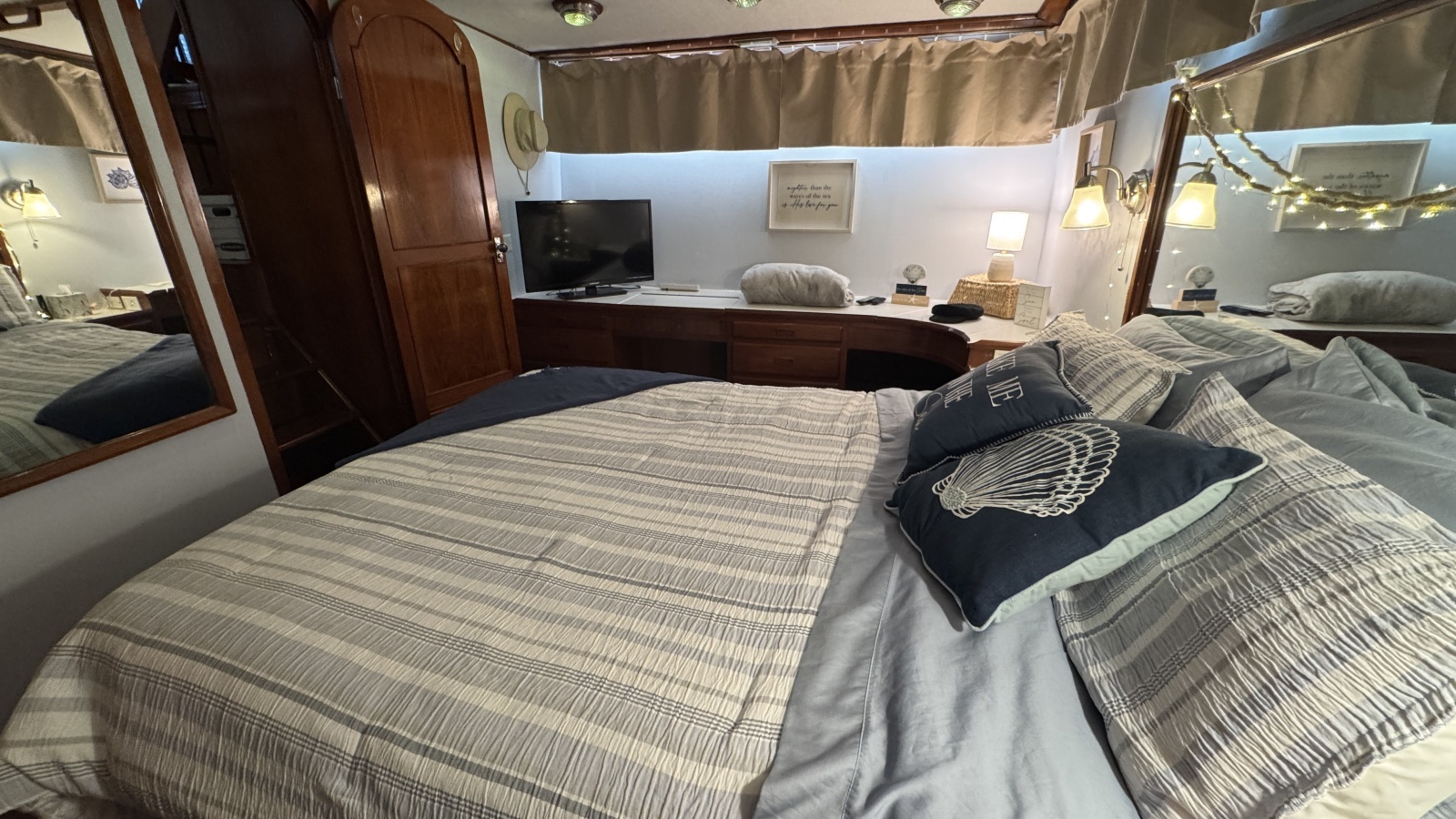 Aft Primary Stateroom with Ensuite