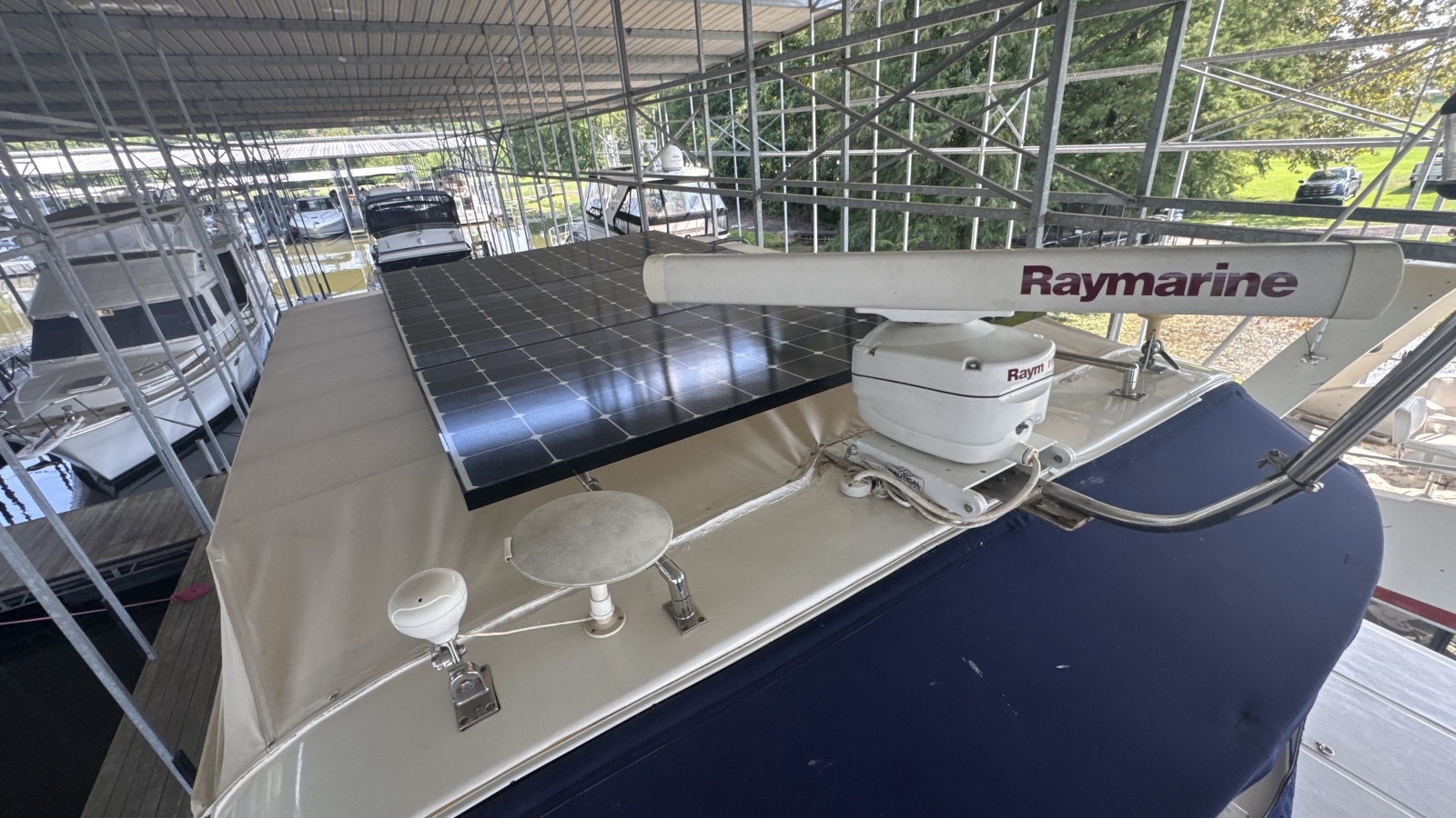 Radar and Solar Panels