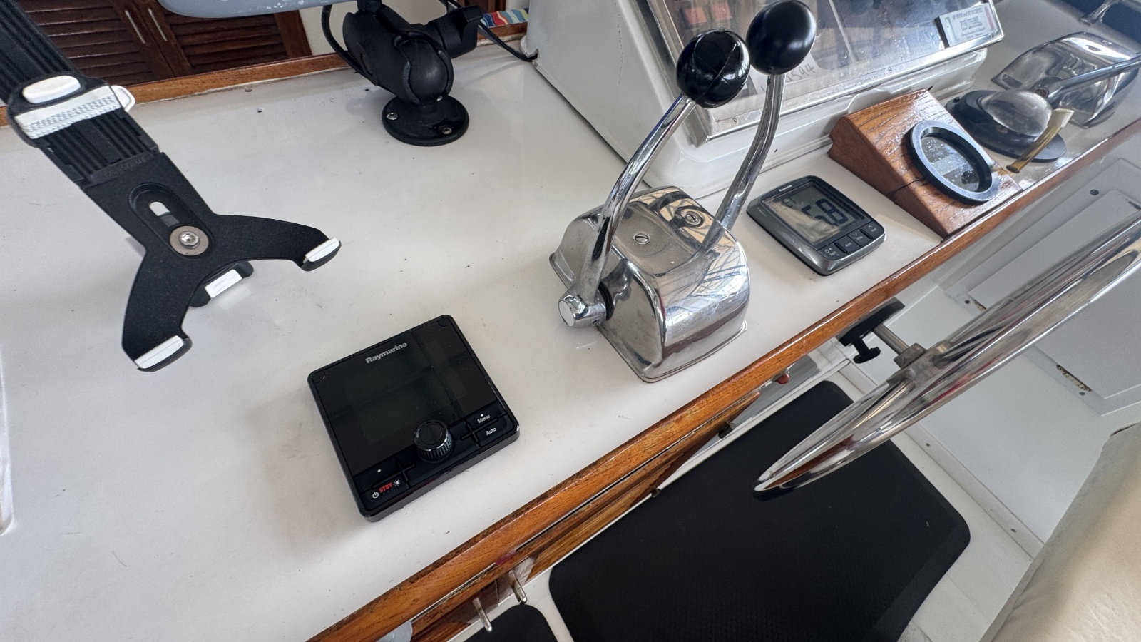 Helm Station Control Panel