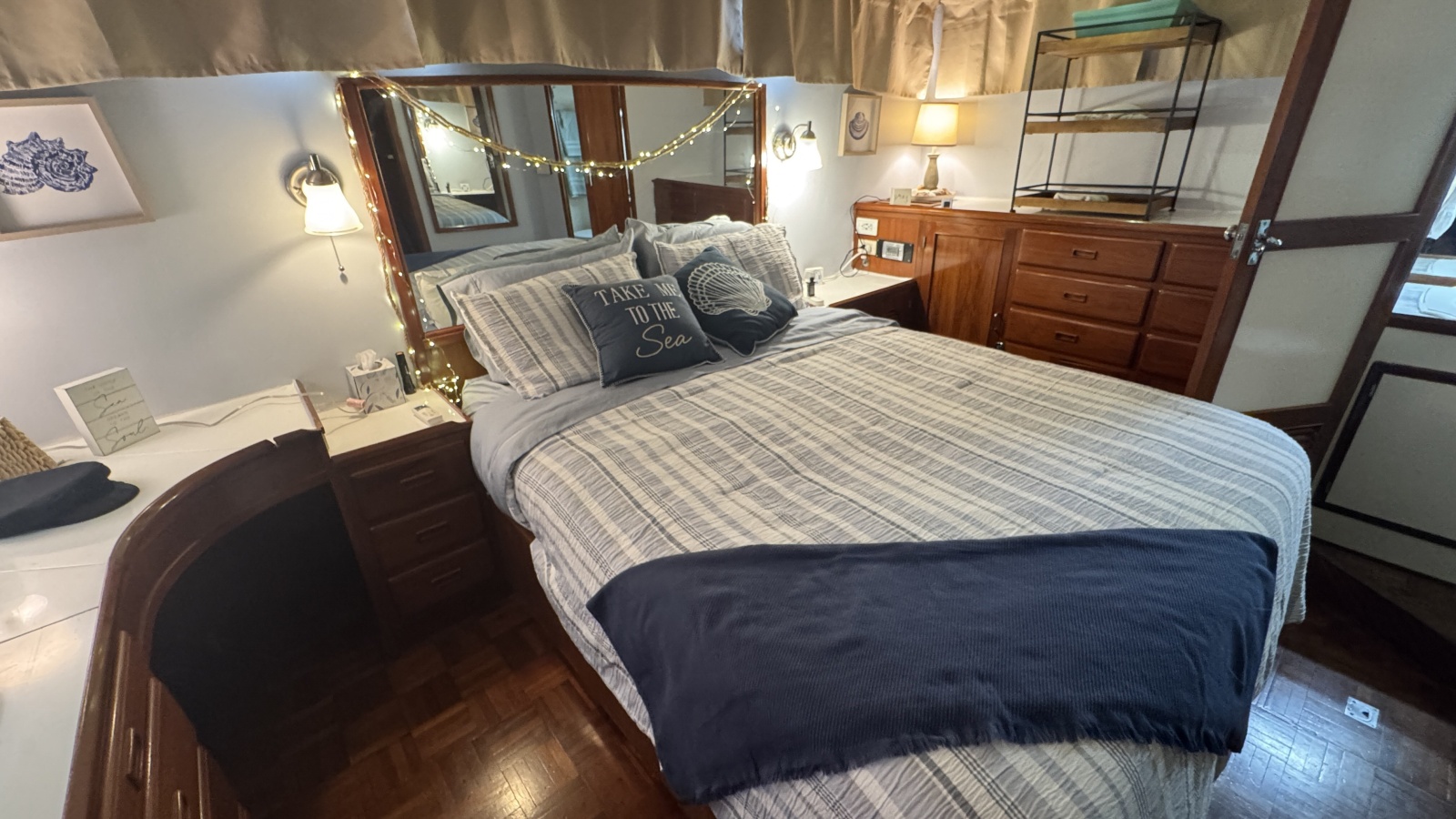 Aft Primary Stateroom with Ensuite