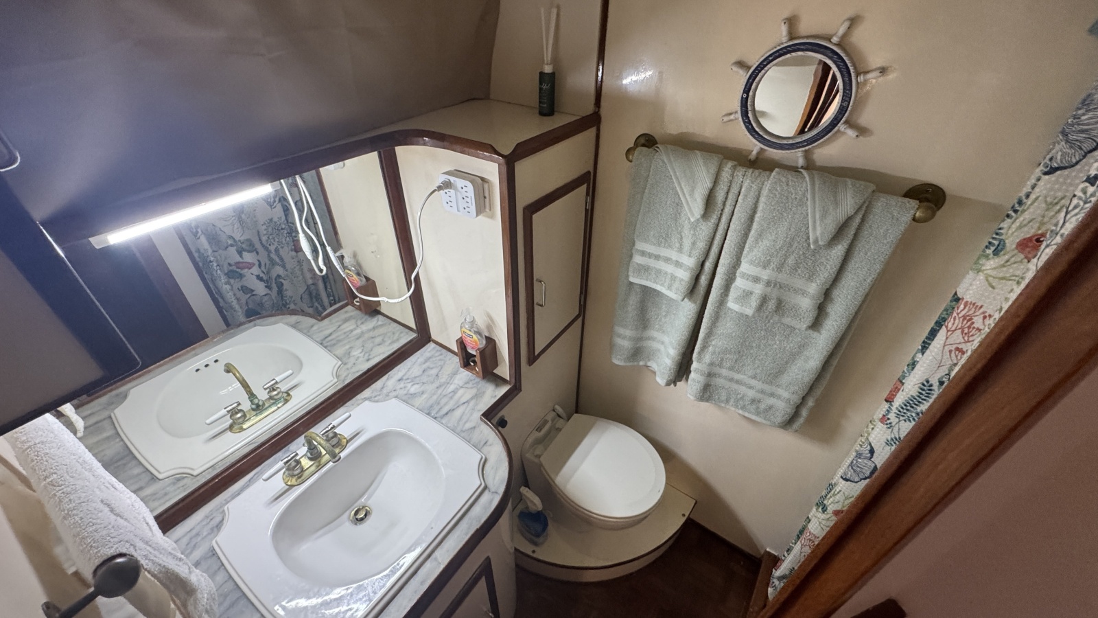 Aft Primary Stateroom Ensuite