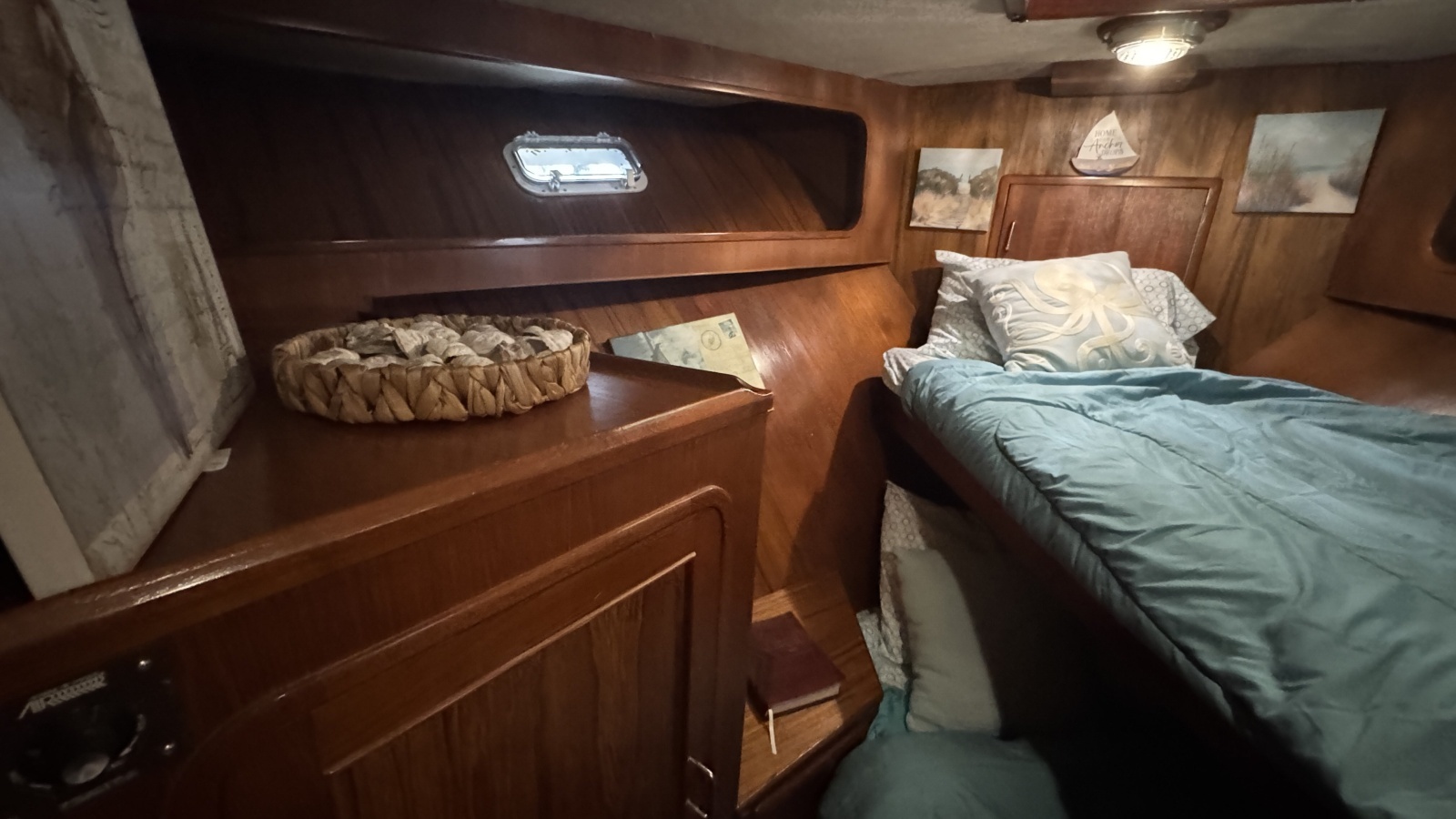 Forward Stateroom with Bunks