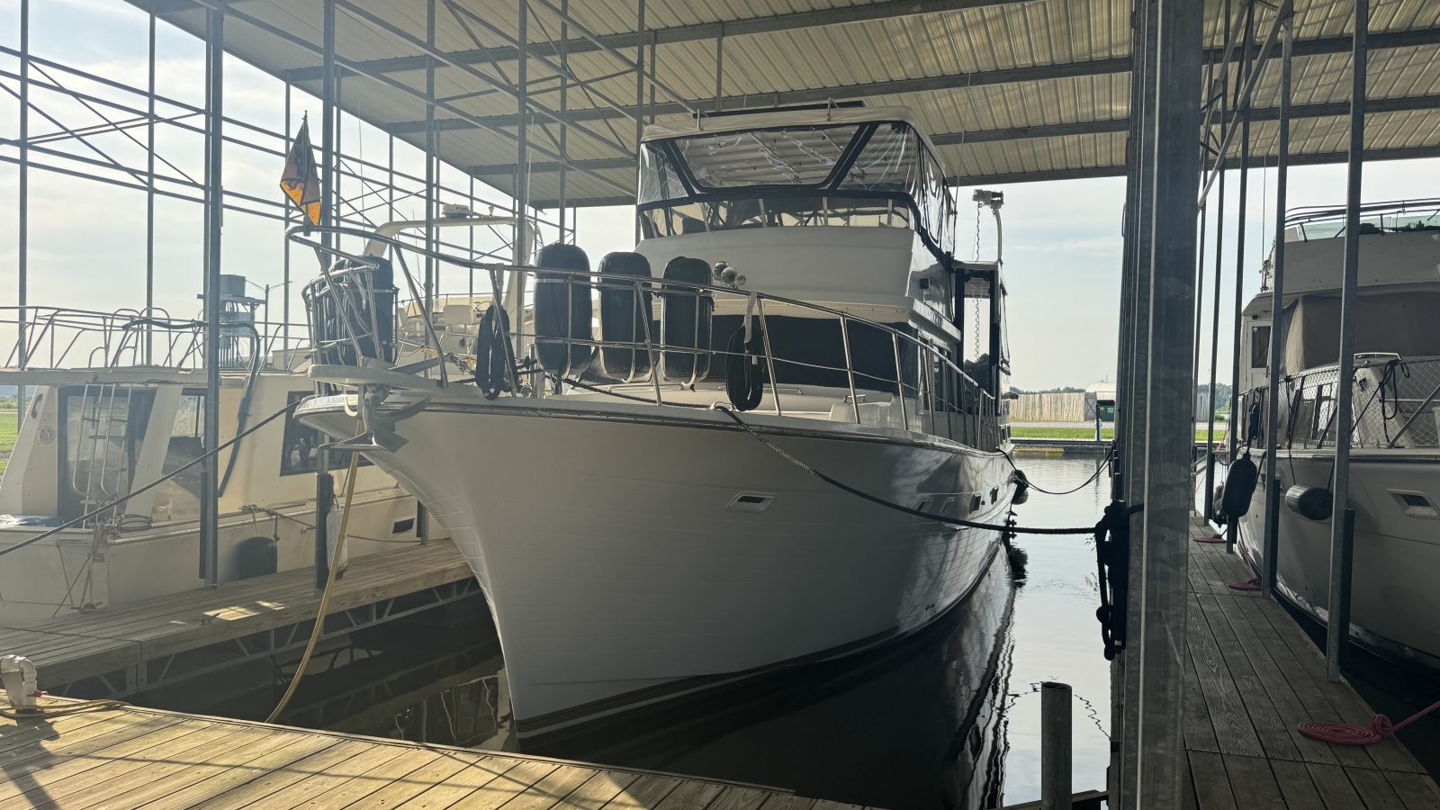 Exterior Port Profile View