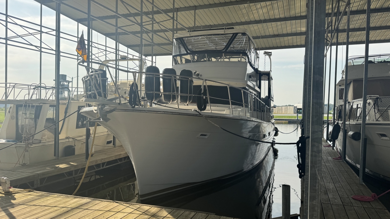 Exterior Port Profile View