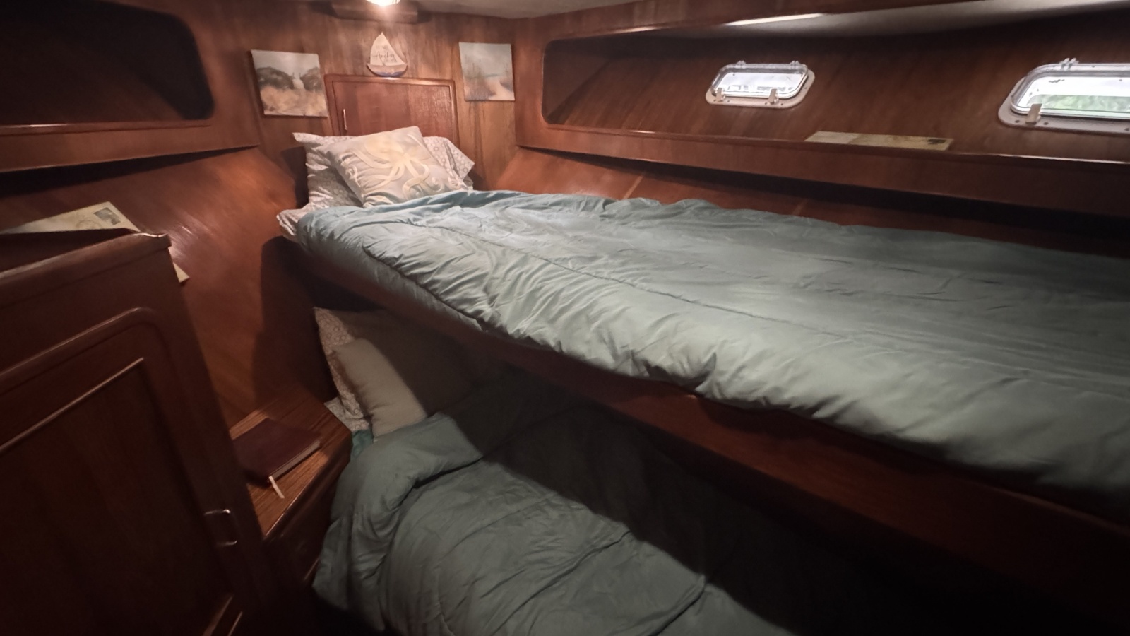 Forward Stateroom with Bunks