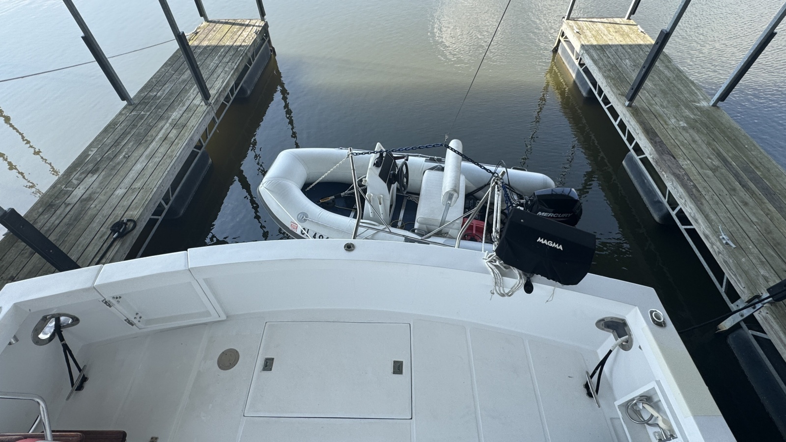 Swim Platform with Tender