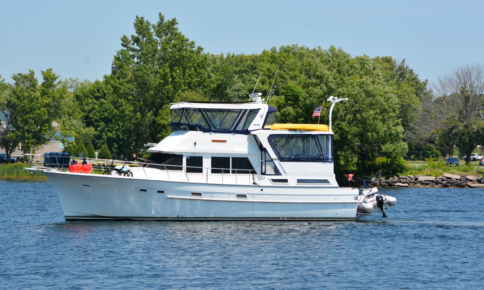 1985 Jefferson 48 Cockpit Motoryacht
