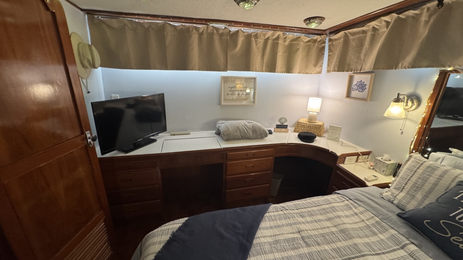 Aft Primary Stateroom with Ensuite