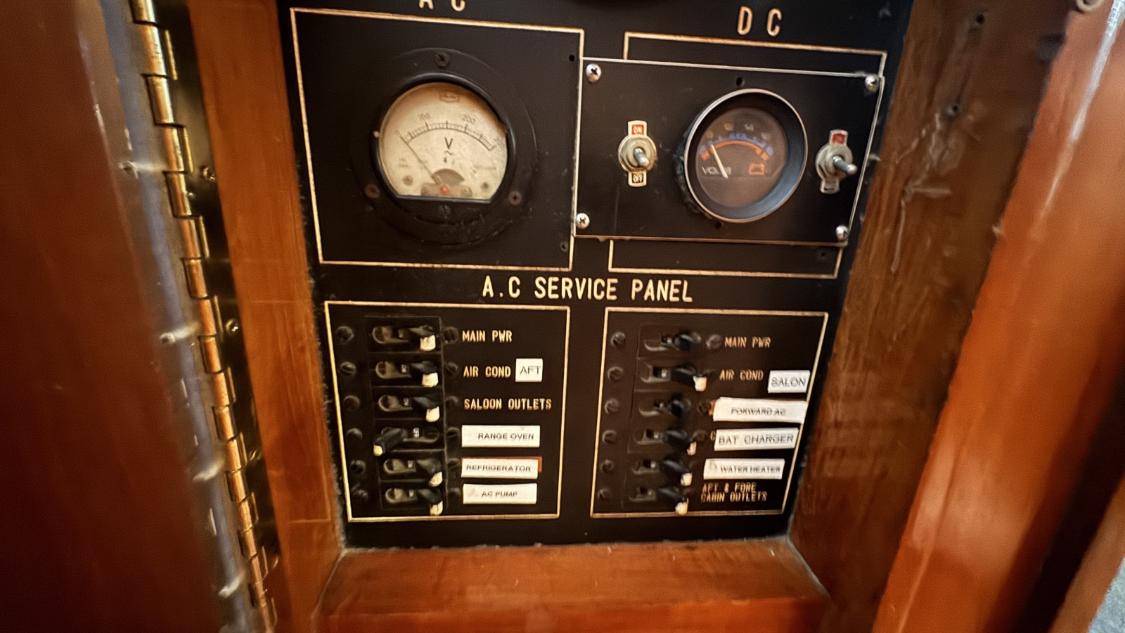Service Panel