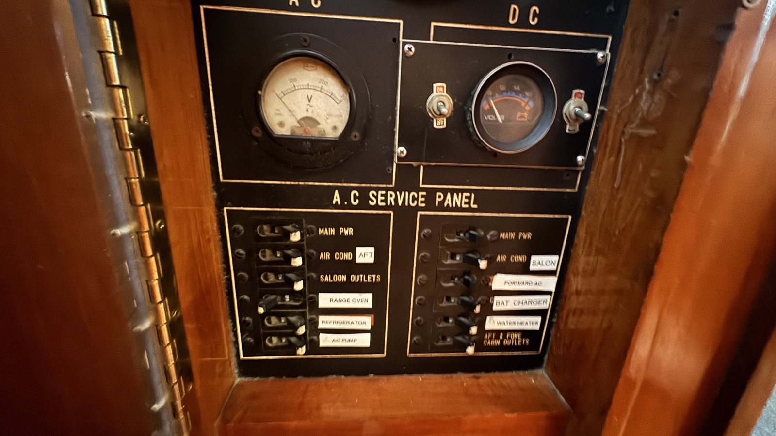 Service Panel