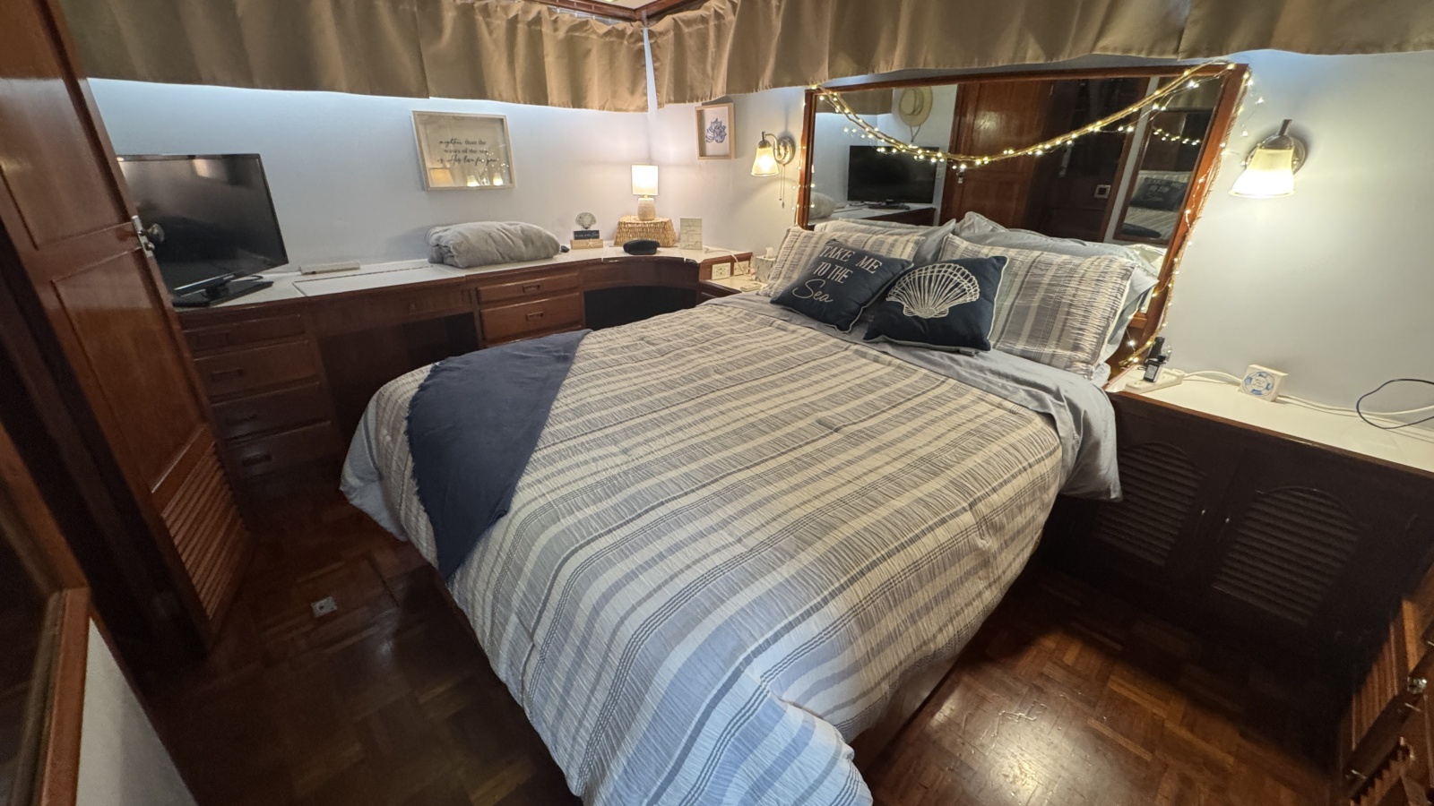 Aft Primary Stateroom with Ensuite