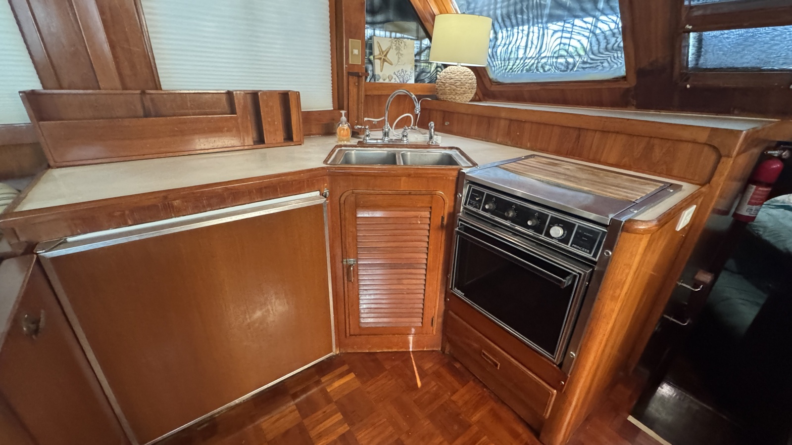 Galley Looking Port