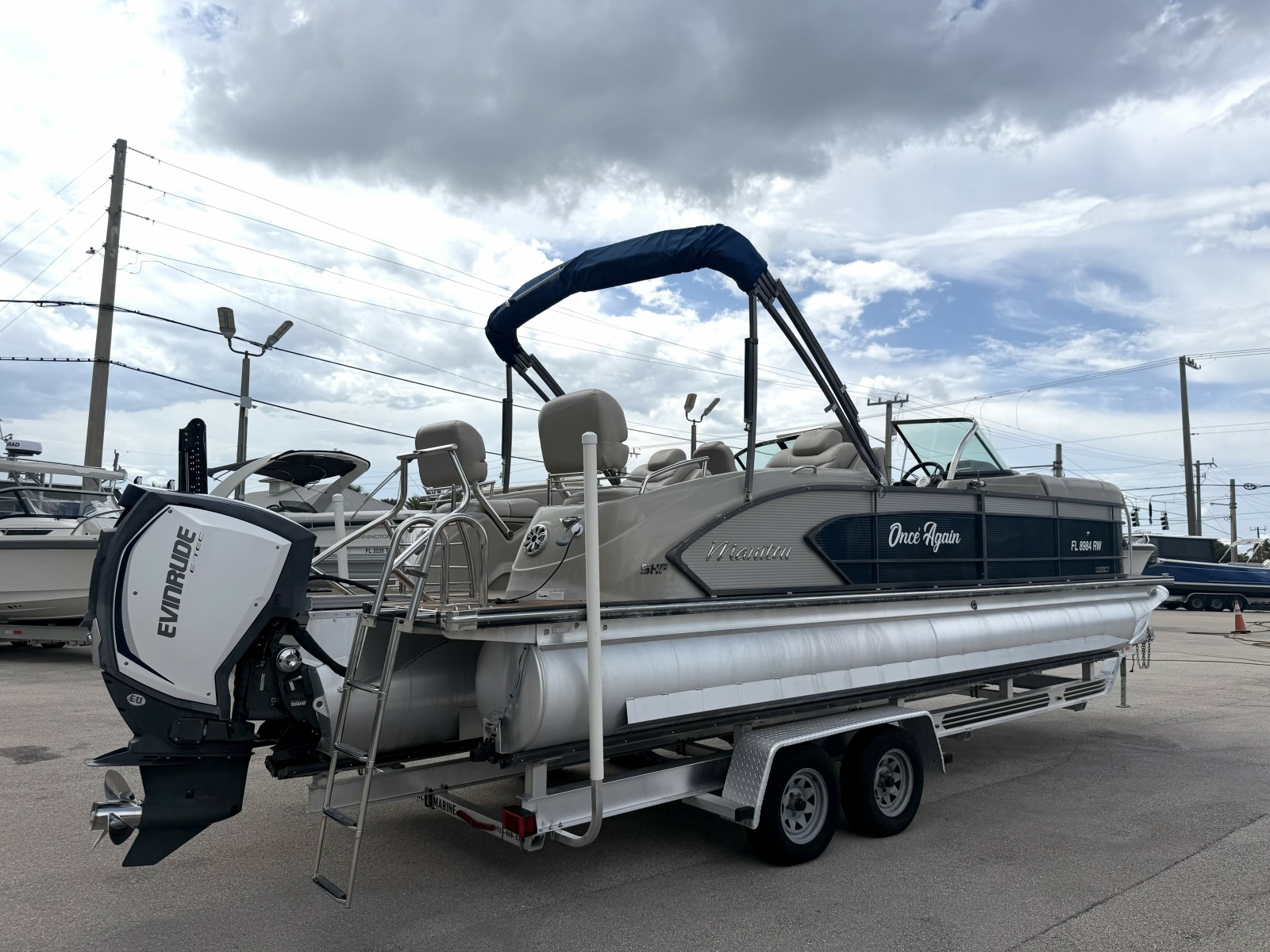 2017 Manitou Legacy 250
