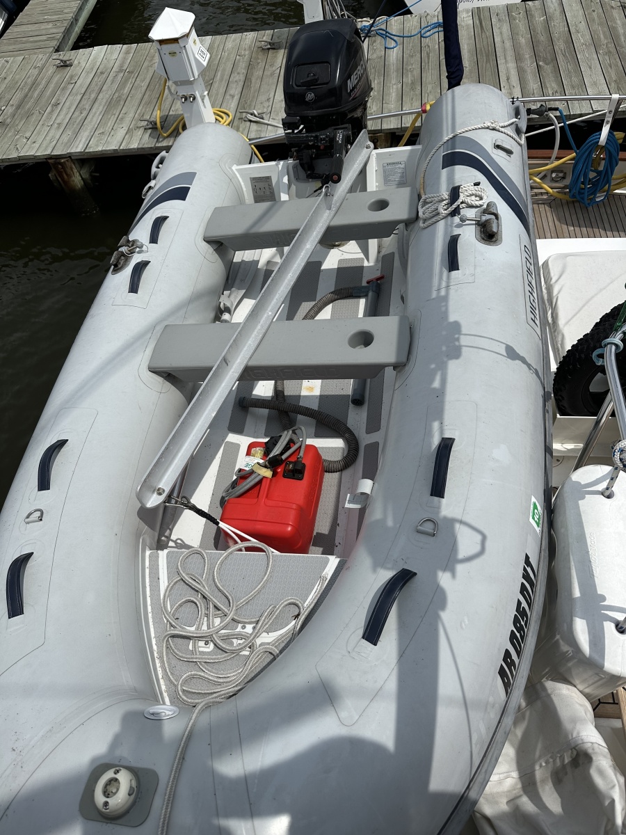 Highfield 10' aluminum RIB