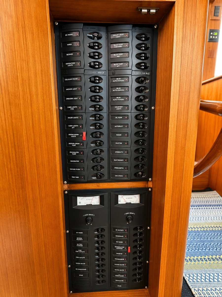 AC/DC panel