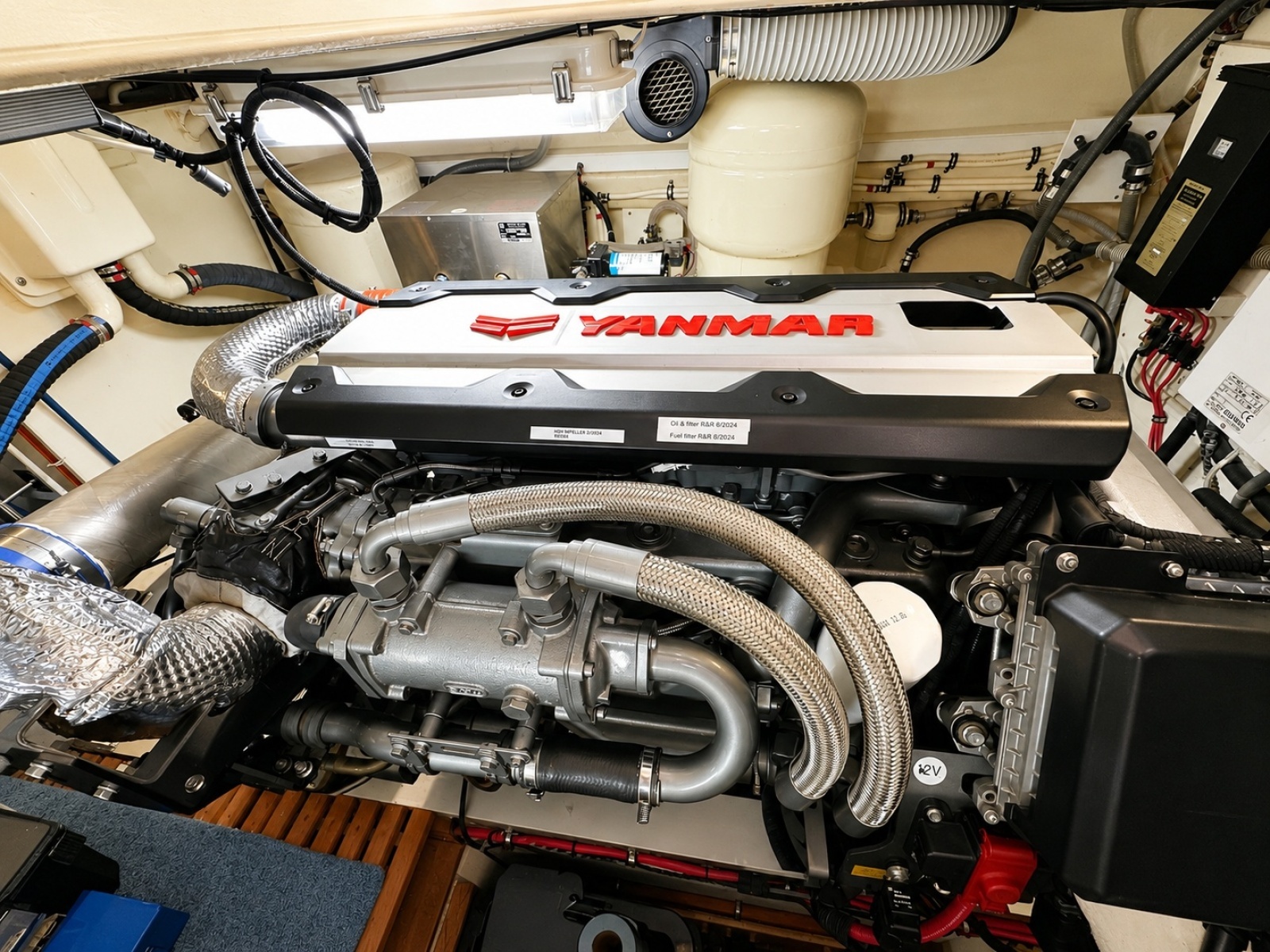 2020 Yanmar 6LF550