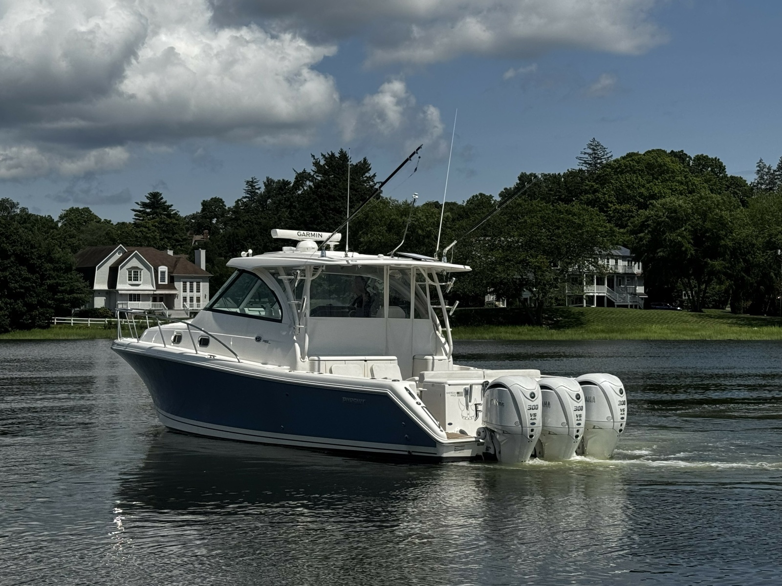 2022 Pursuit OS 385 Offshore