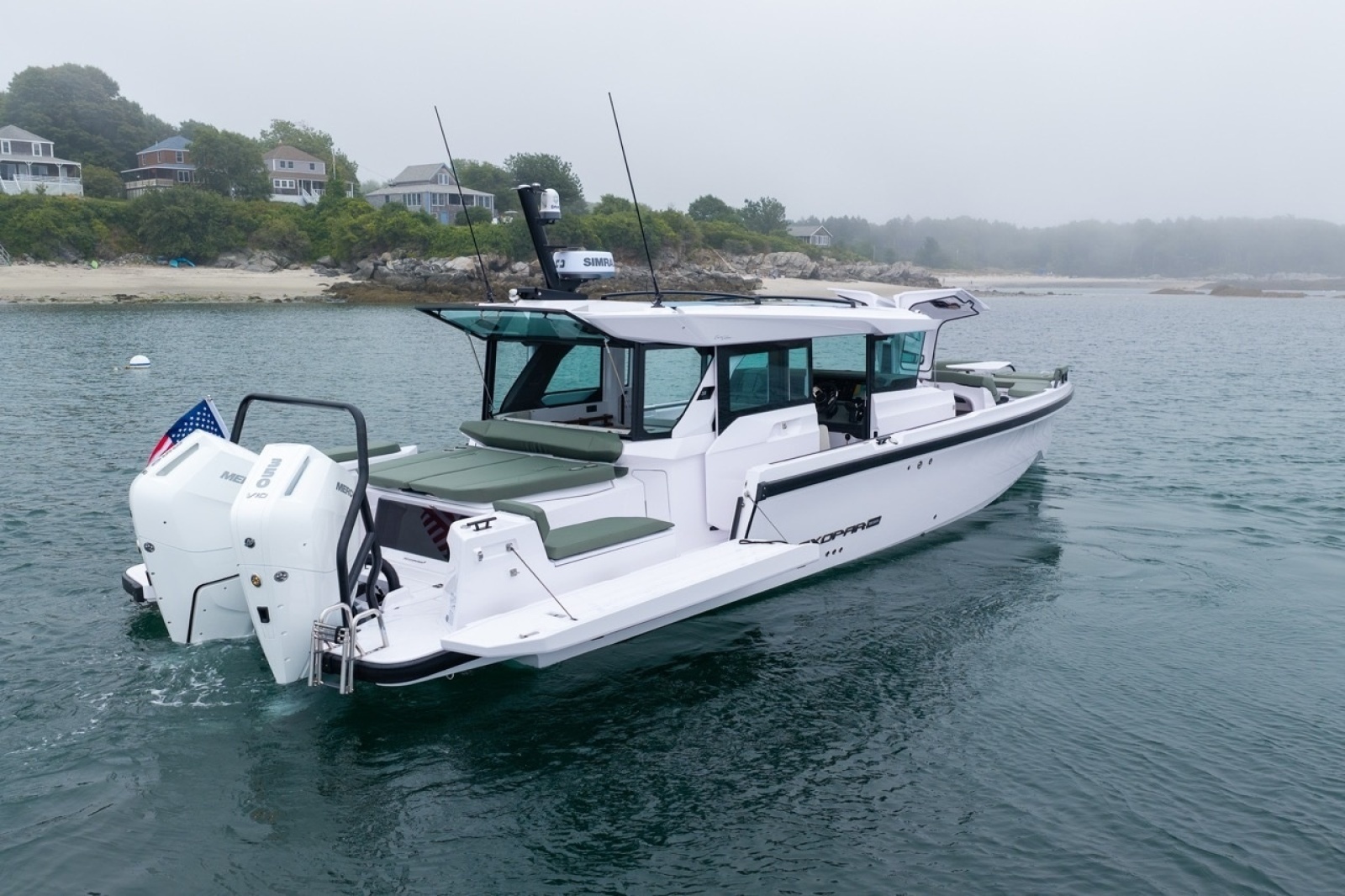 Stock 1 38ft Axopar Yacht For Sale