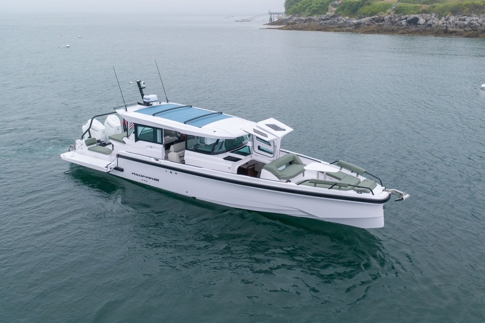 Stock 1 38ft Axopar Yacht For Sale