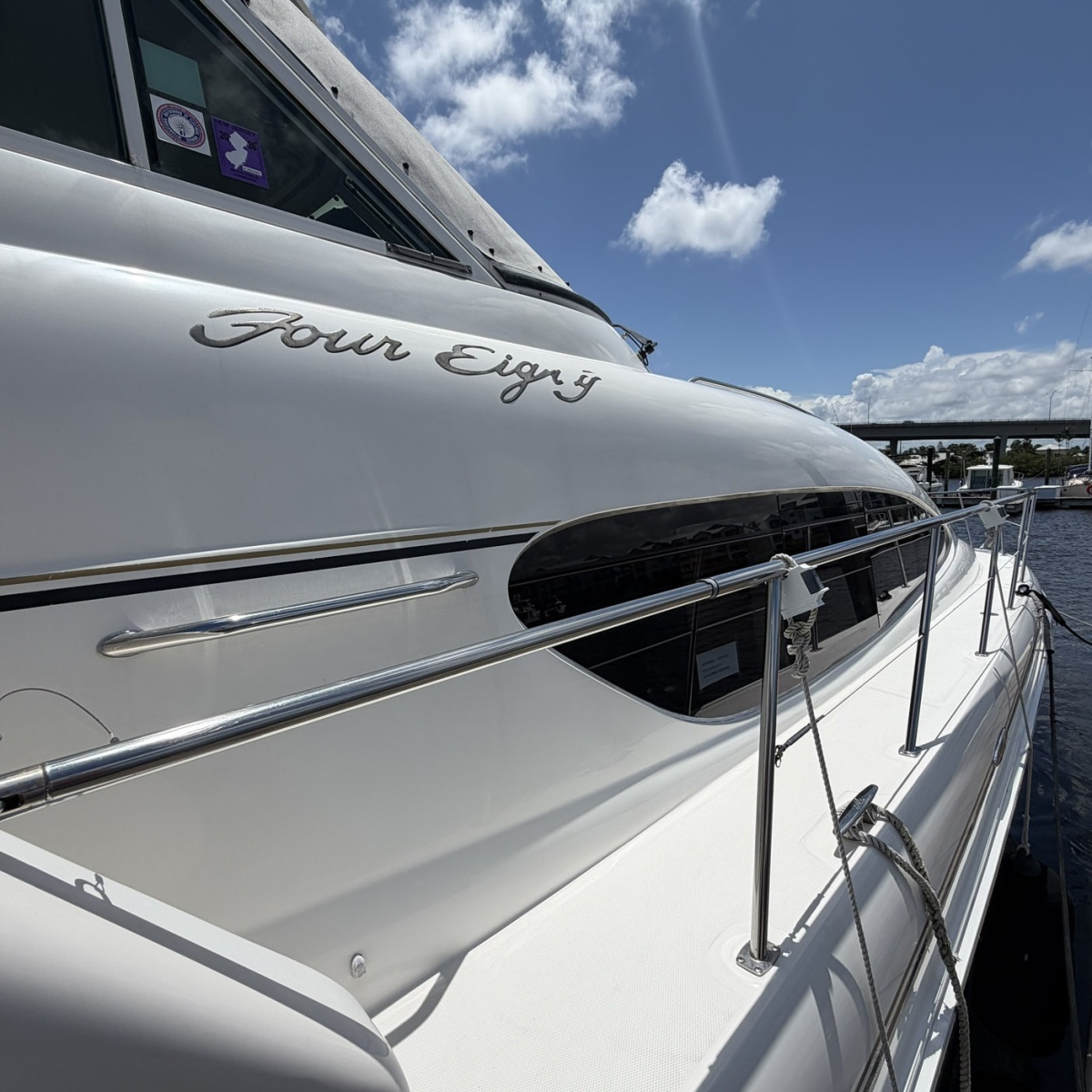 2002 Sea Ray 480 Motor Yacht