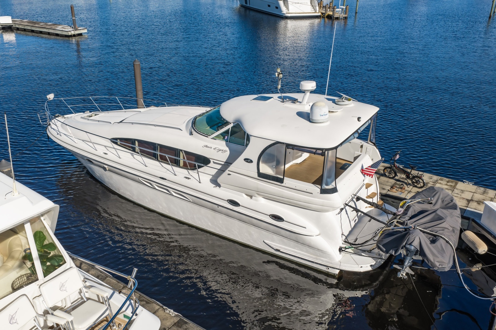2002 Sea Ray 480 Motor Yacht