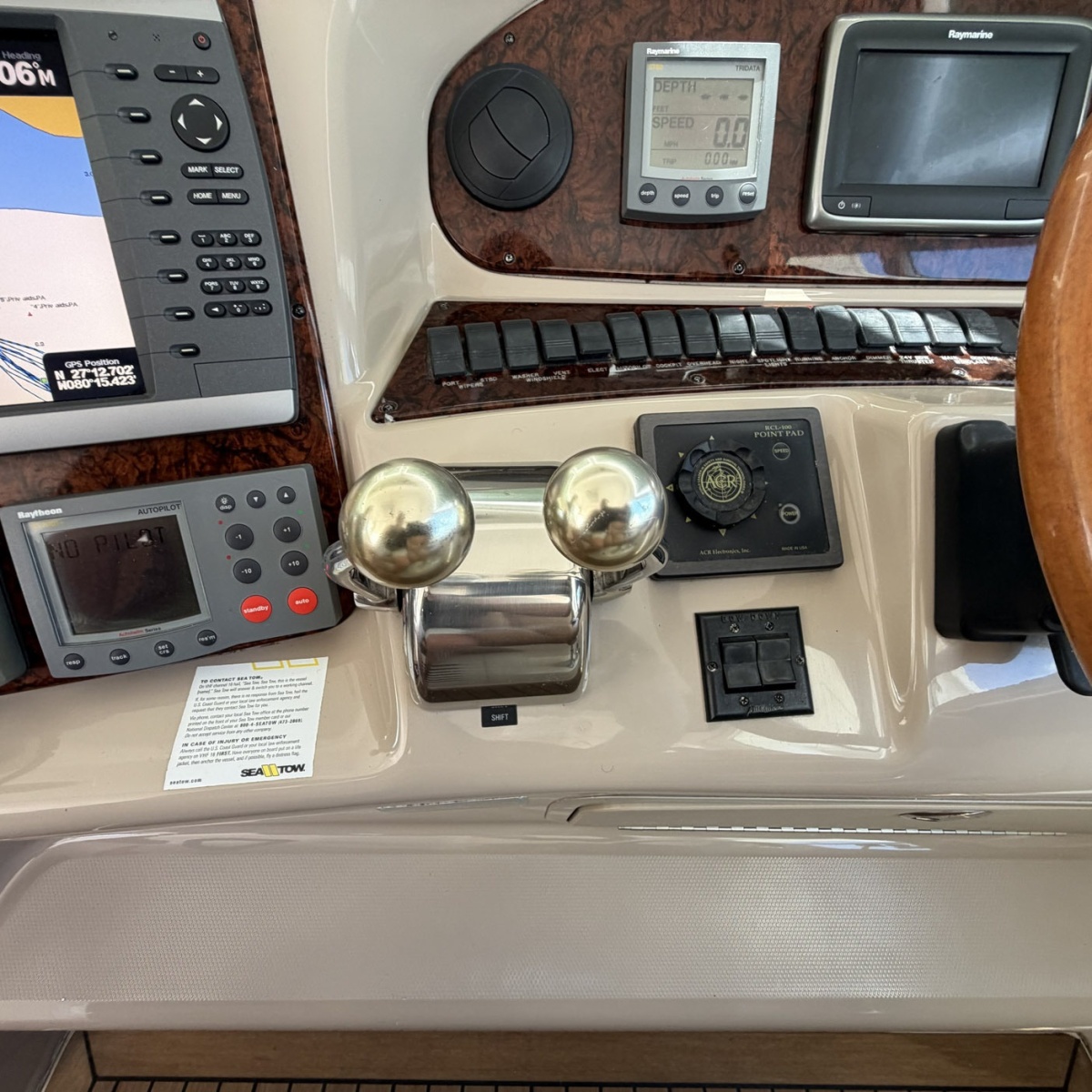 2002 Sea Ray 480 Motor Yacht