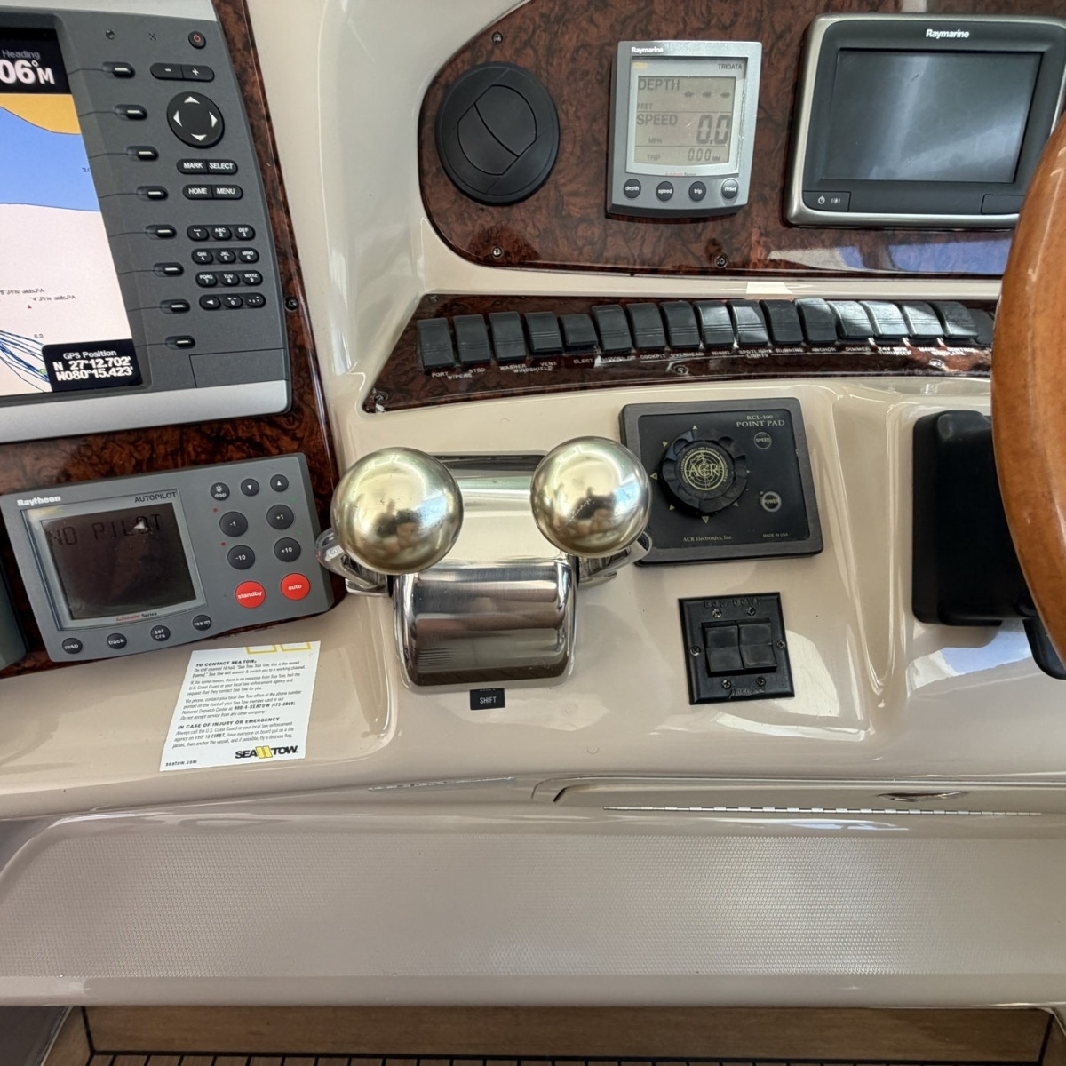 2002 Sea Ray 480 Motor Yacht