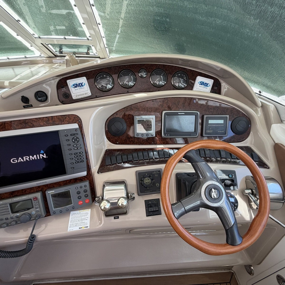 2002 Sea Ray 480 Motor Yacht