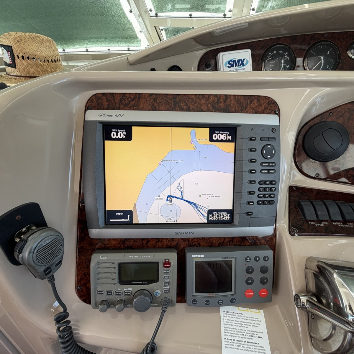 2002 Sea Ray 480 Motor Yacht