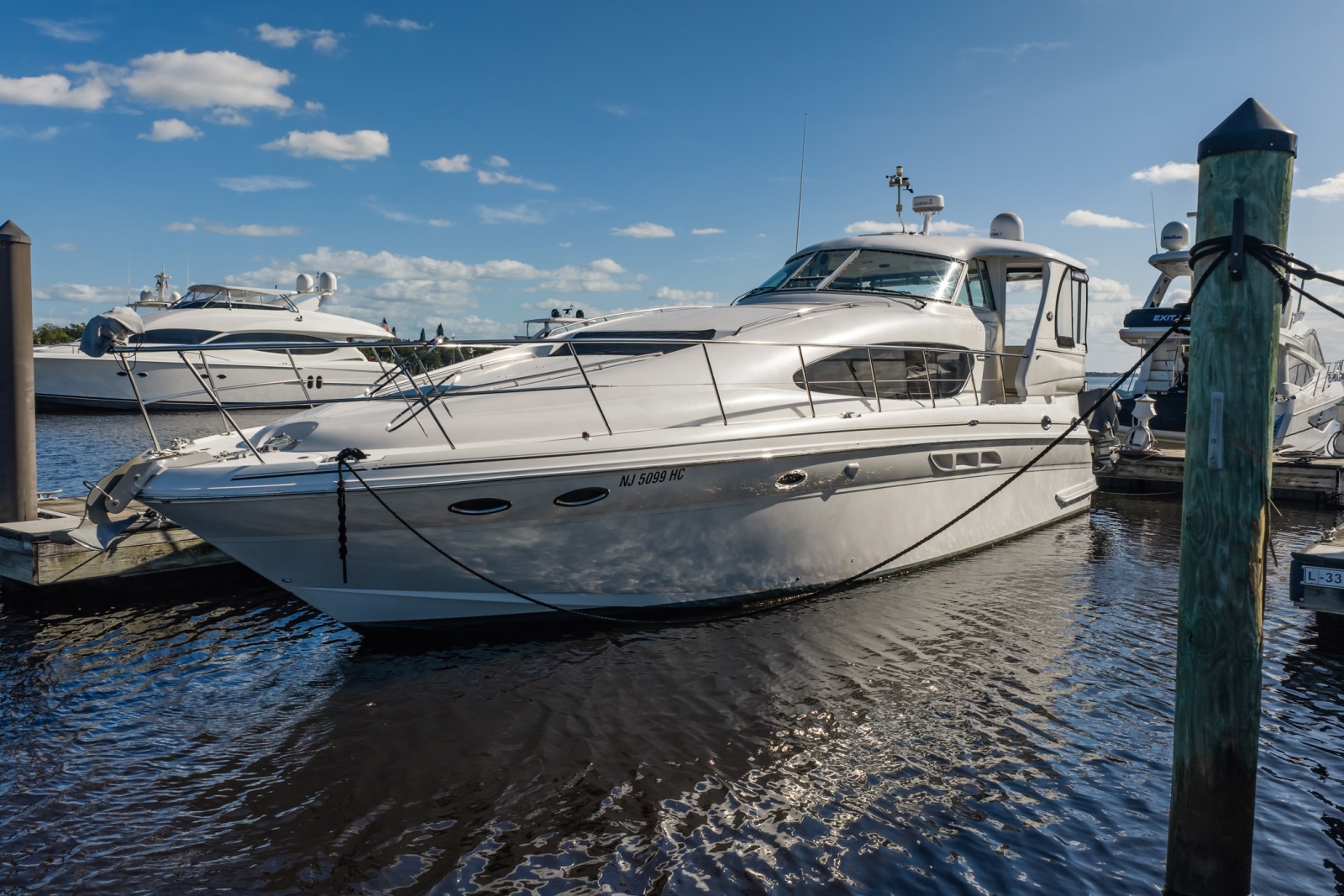 2002 Sea Ray 480 Motor Yacht