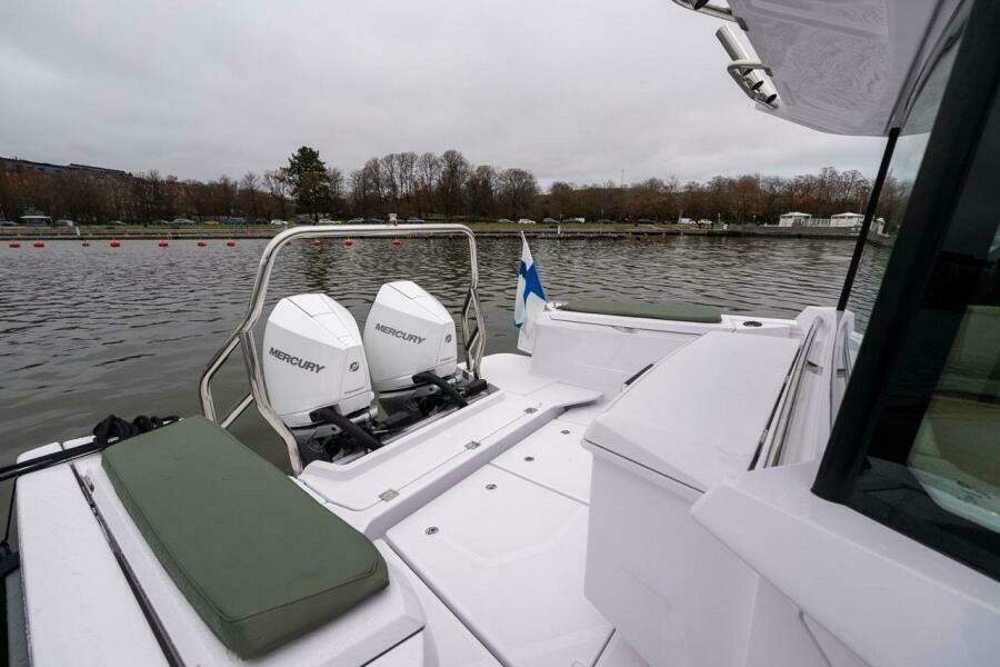 Stock 2 38ft Axopar Yacht For Sale
