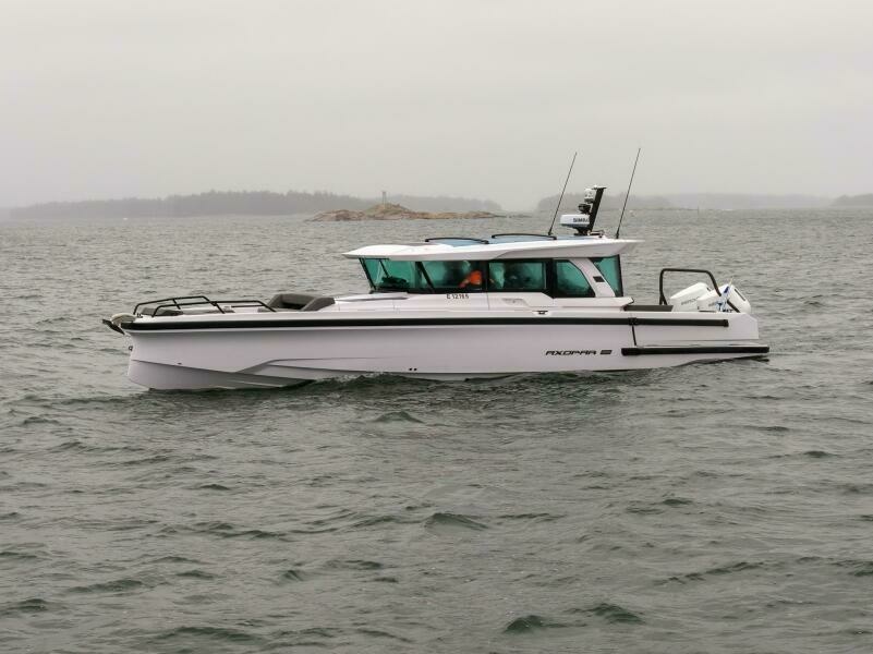 Stock 2 38ft Axopar Yacht For Sale