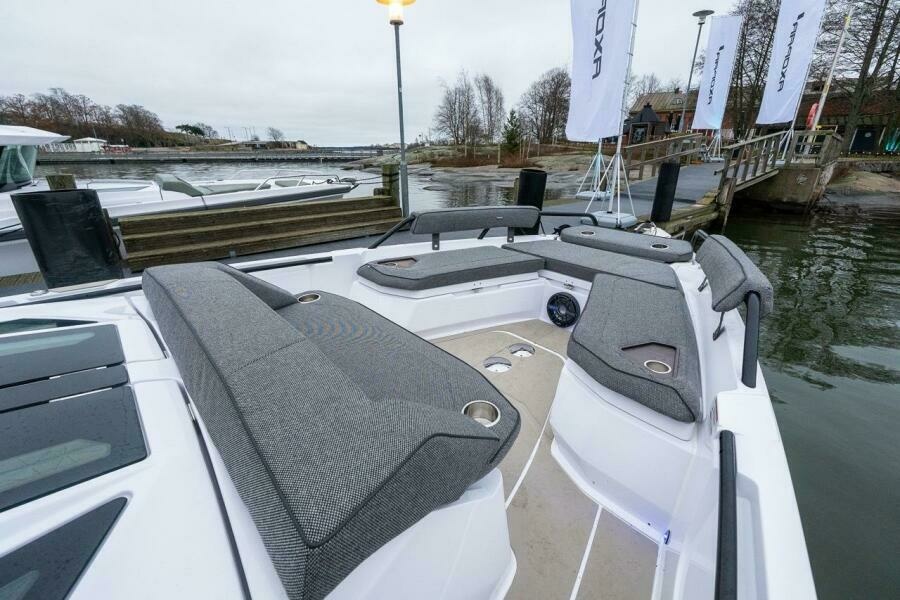 Stock 2 38ft Axopar Yacht For Sale