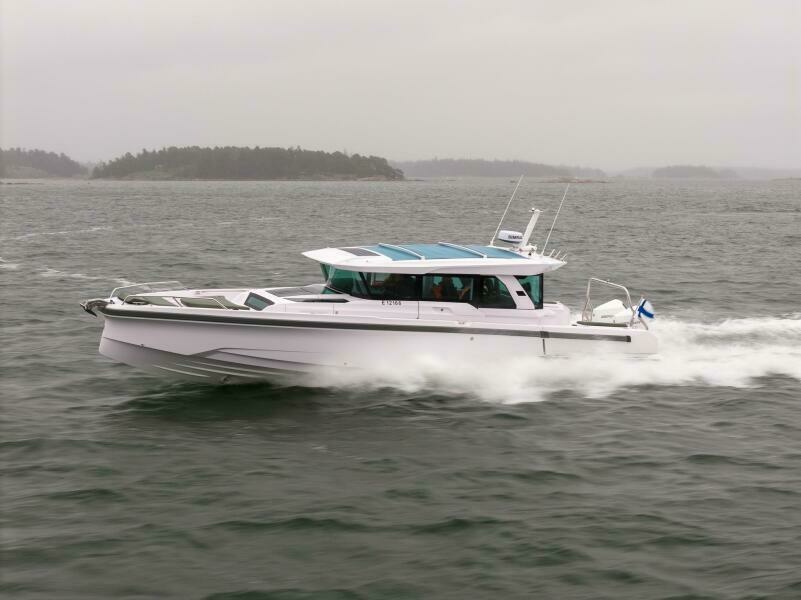 Stock 2 38ft Axopar Yacht For Sale